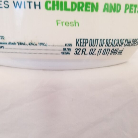 Family Guard Brand Disinfectant Cleaner Fresh Spray 2 Bottles Brand New - Picture 15 of 16